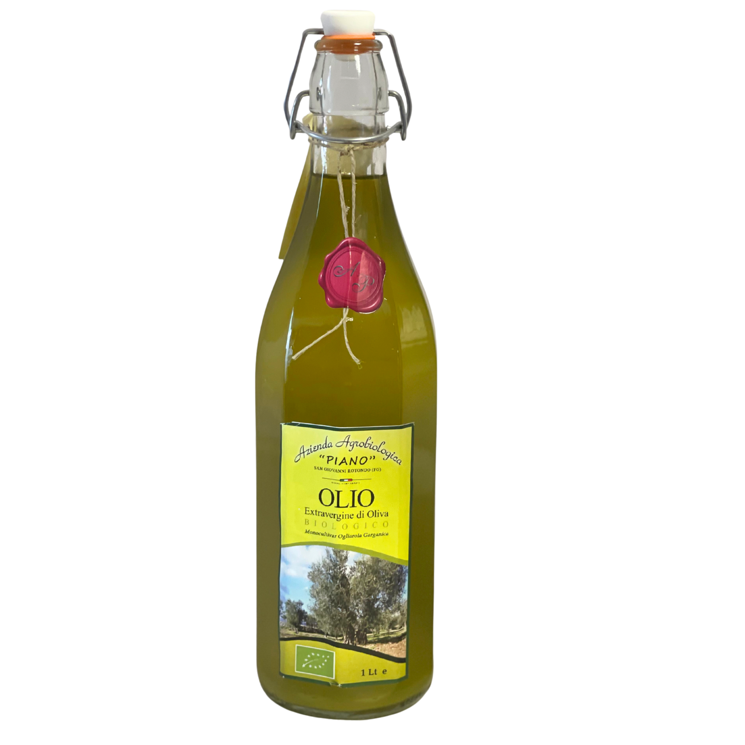 Olio extravergine di oliva Bio - Puglia 1 l