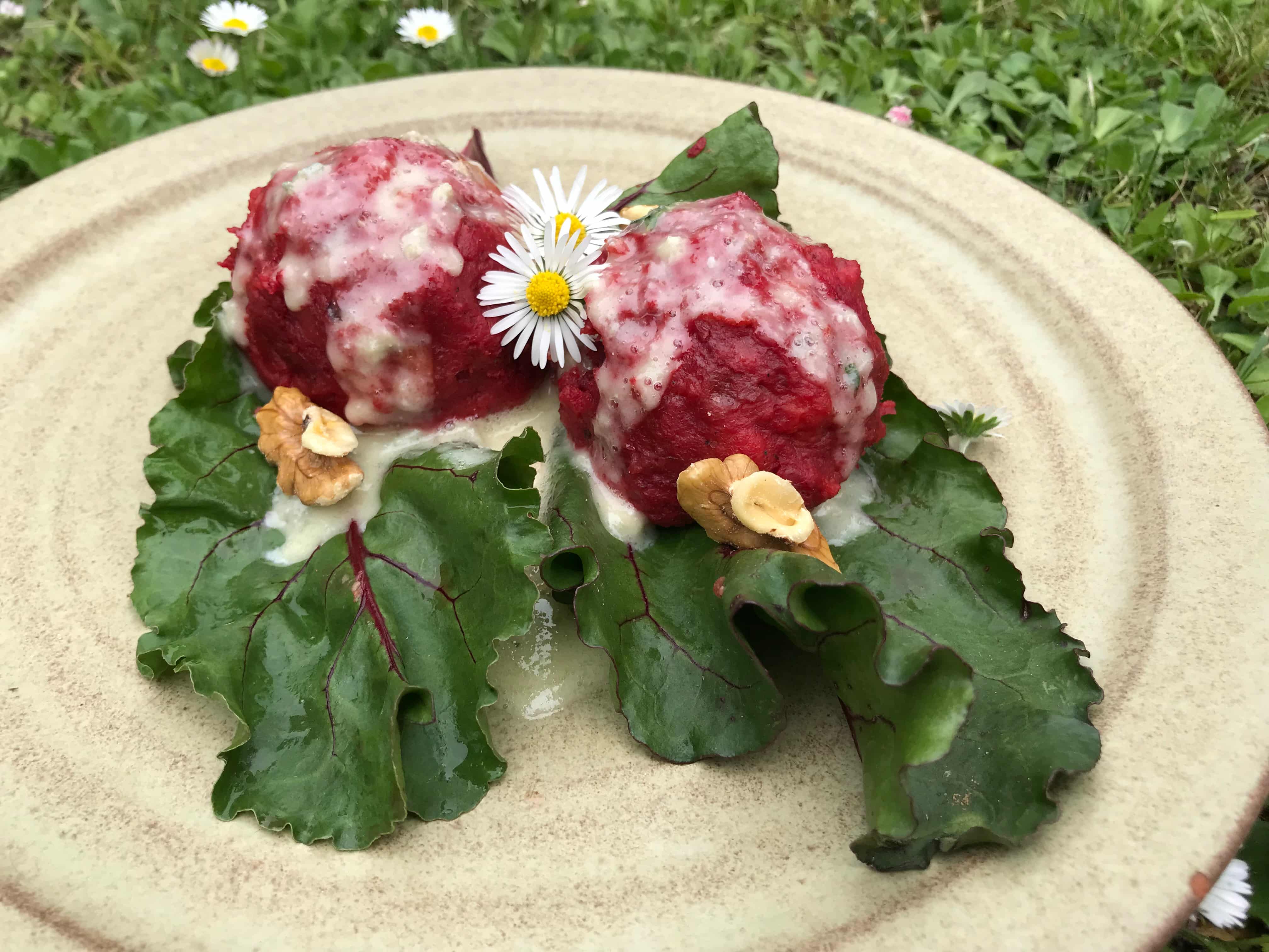 Rohnenknoedel klein