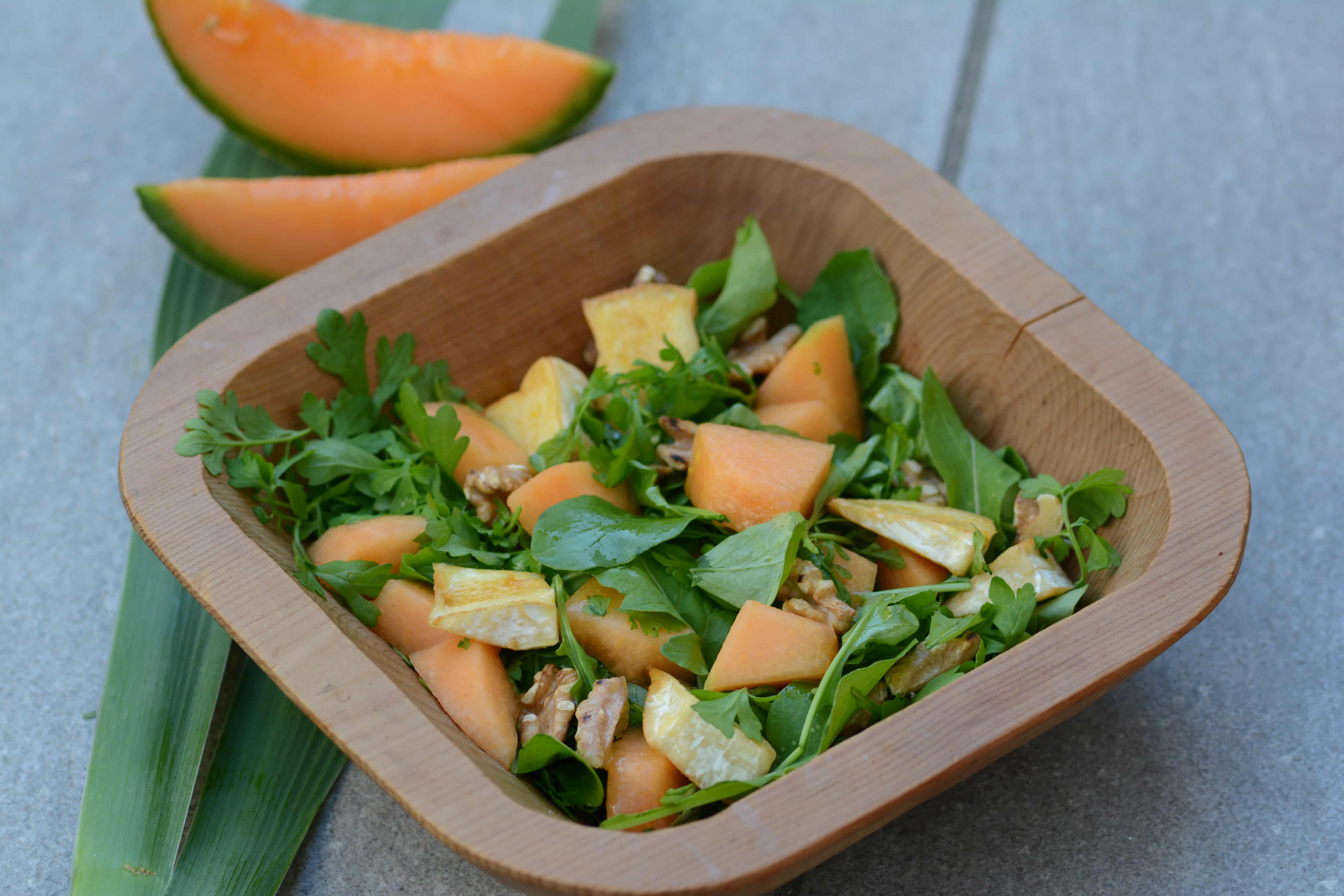 Melonensalat