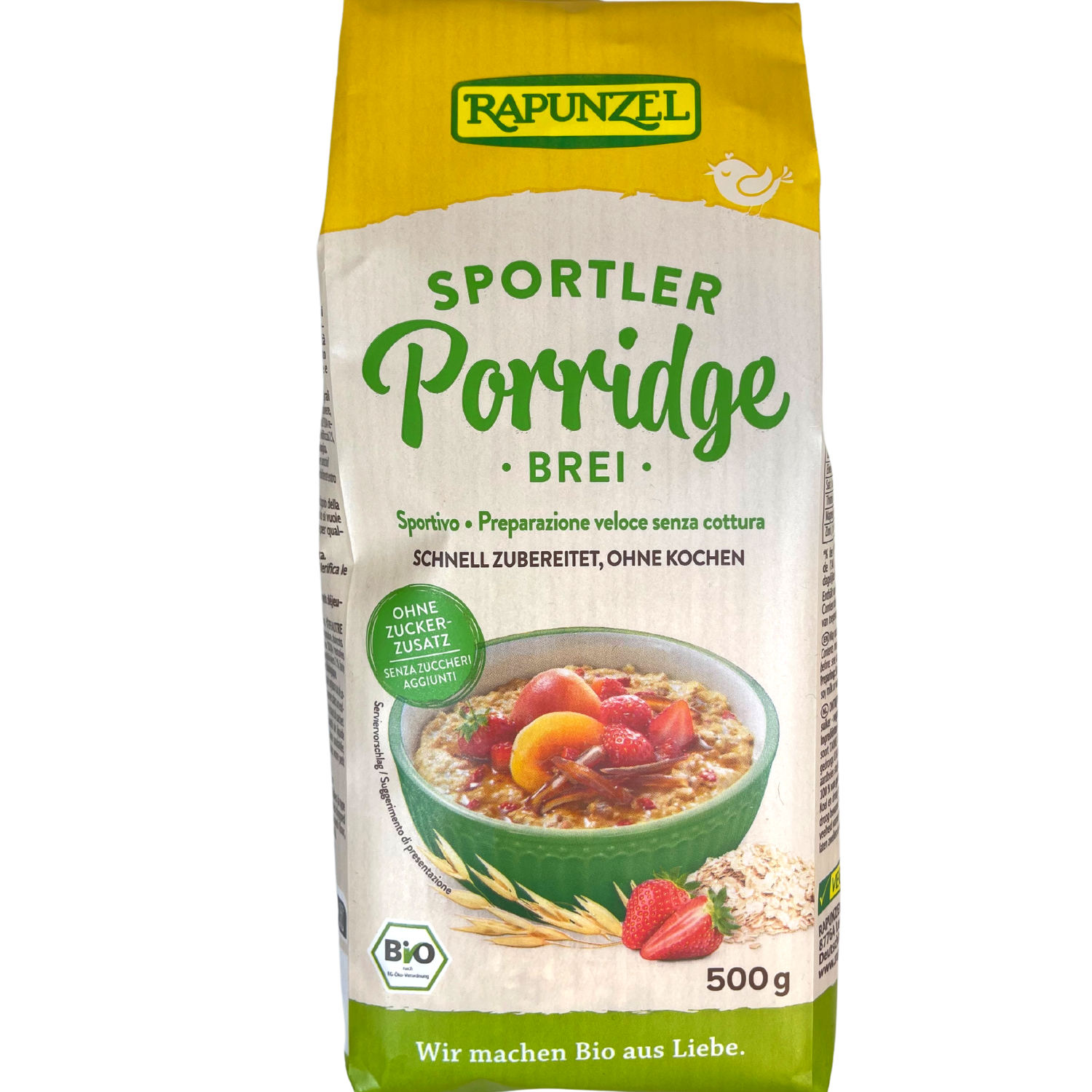 Porridge sportivo Bio 500 g