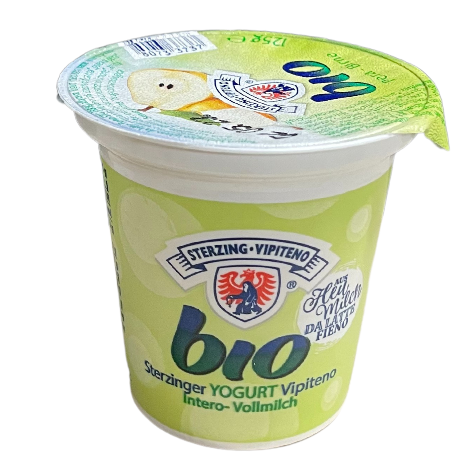 Yogurt pera Bio 125 g
