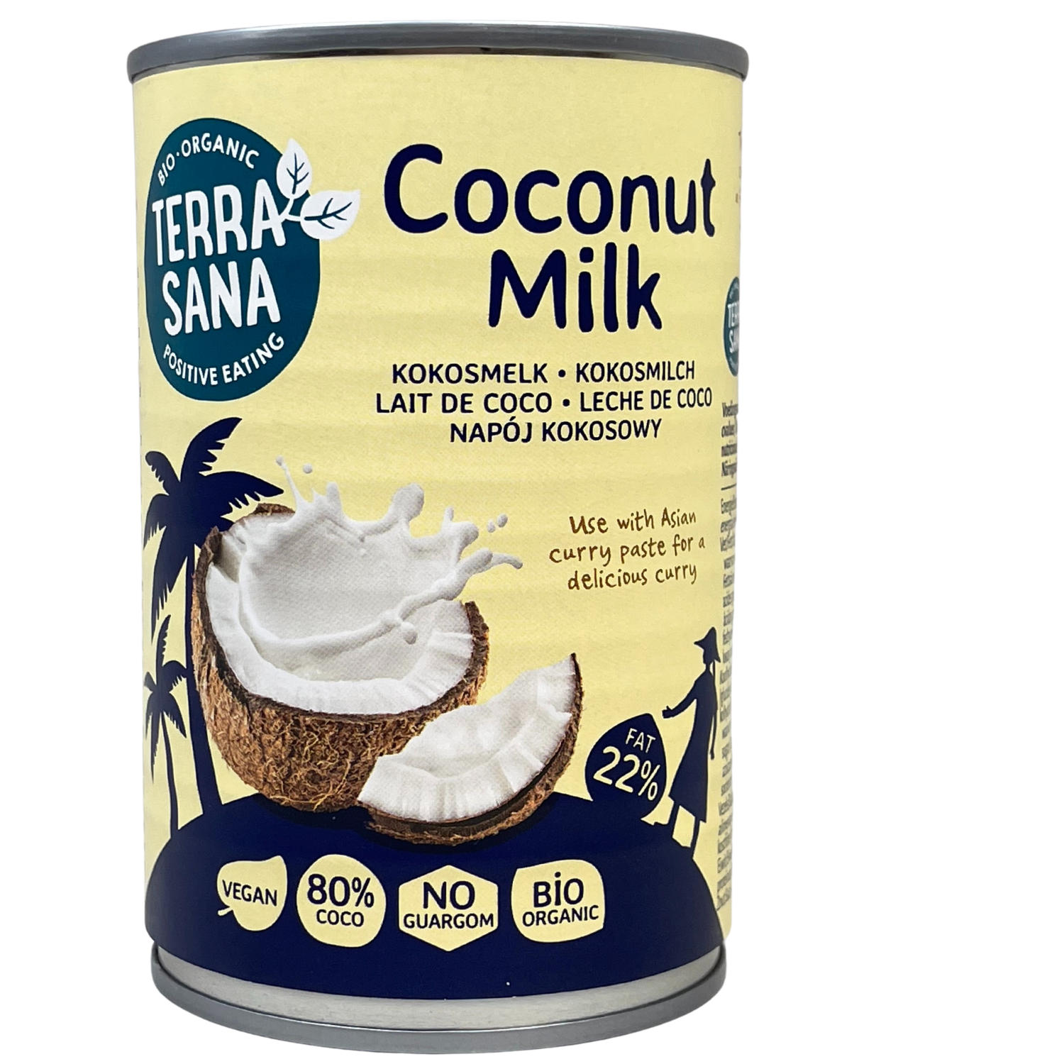 Latte di cocco Bio 400 ml