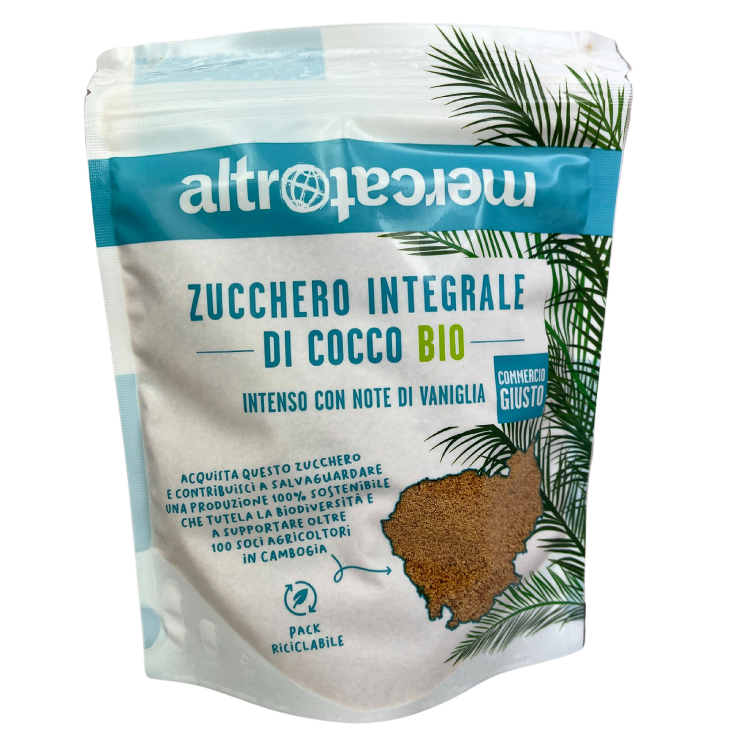 Zucchero integrale di cocco Bio 250 g