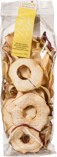 Mele essiccate ad anello Bio 50 g