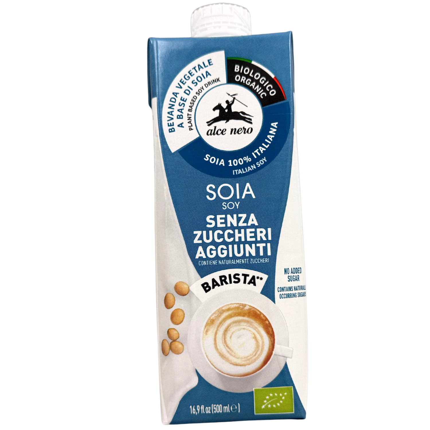 Bevanda vegetale a base di soia Bio 500 ml