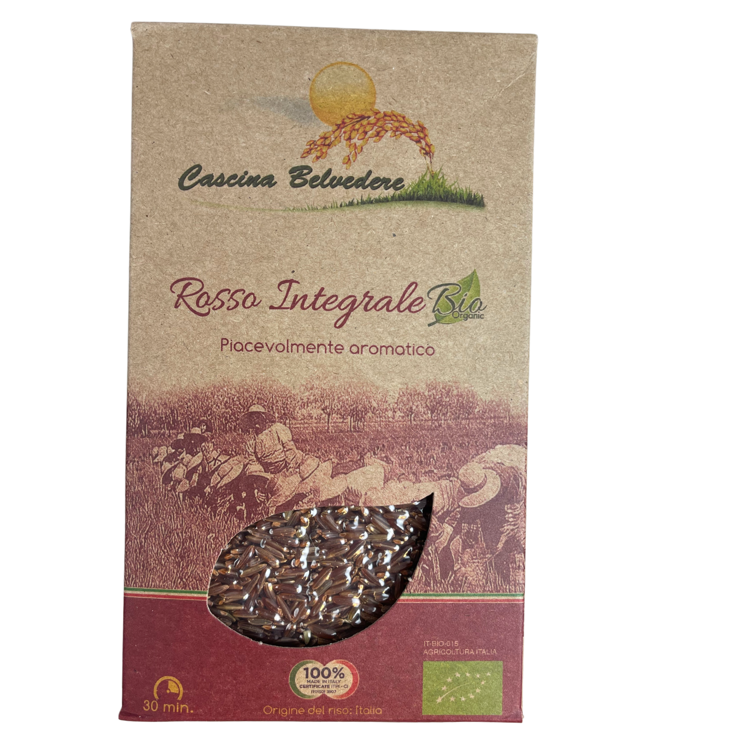 Riso Rosso Selvatico Bio 500 g