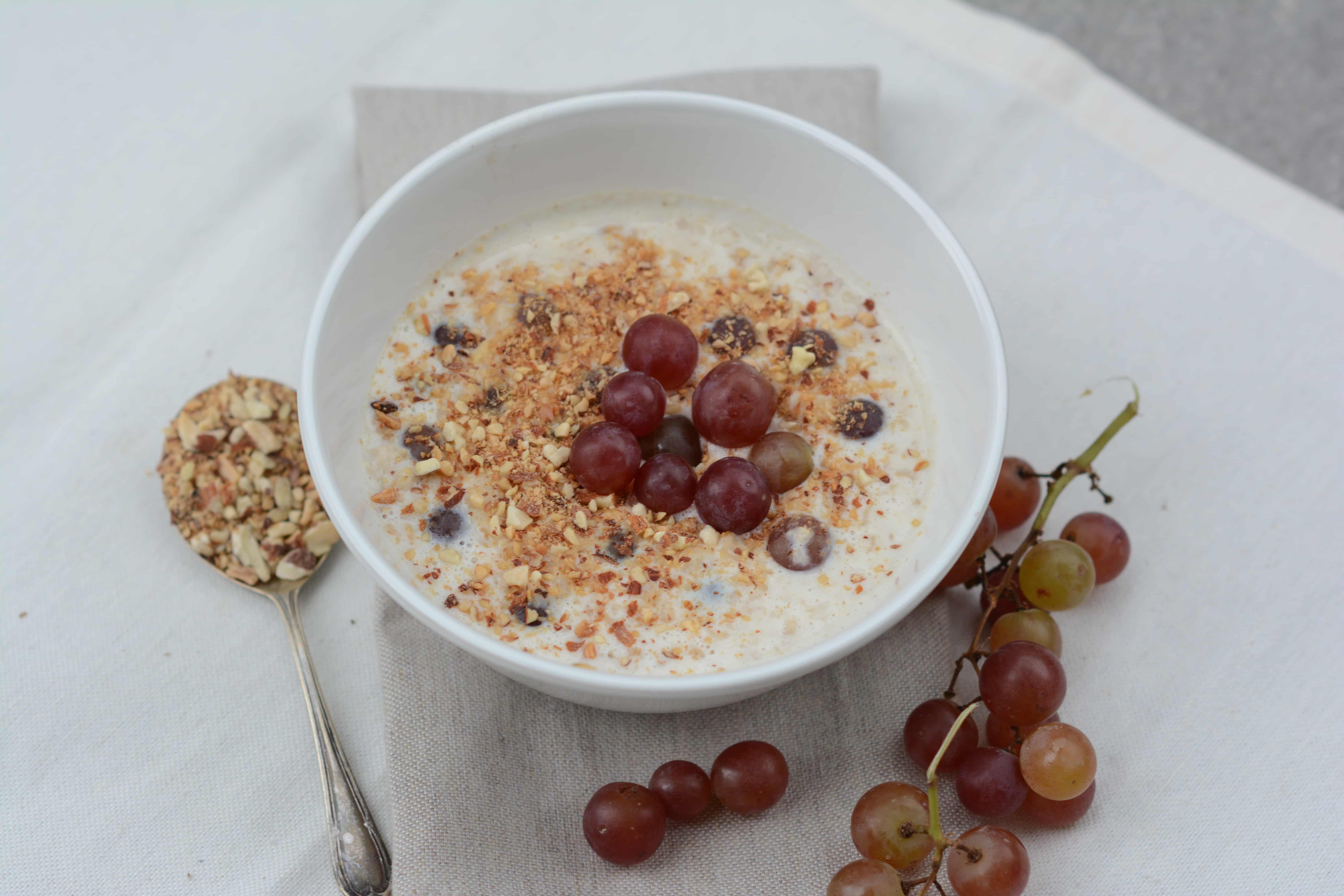 Porridge mit Trauben_klein