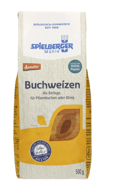 Grano saraceno Demeter Bio 500 g
