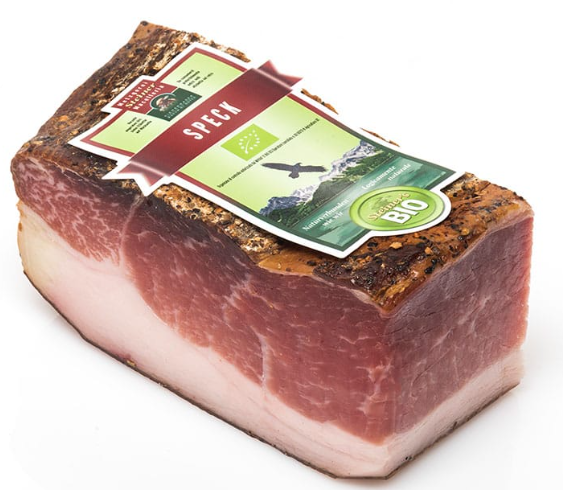 Speck Bio Steiner (pezzo intero da ca. 500 g)