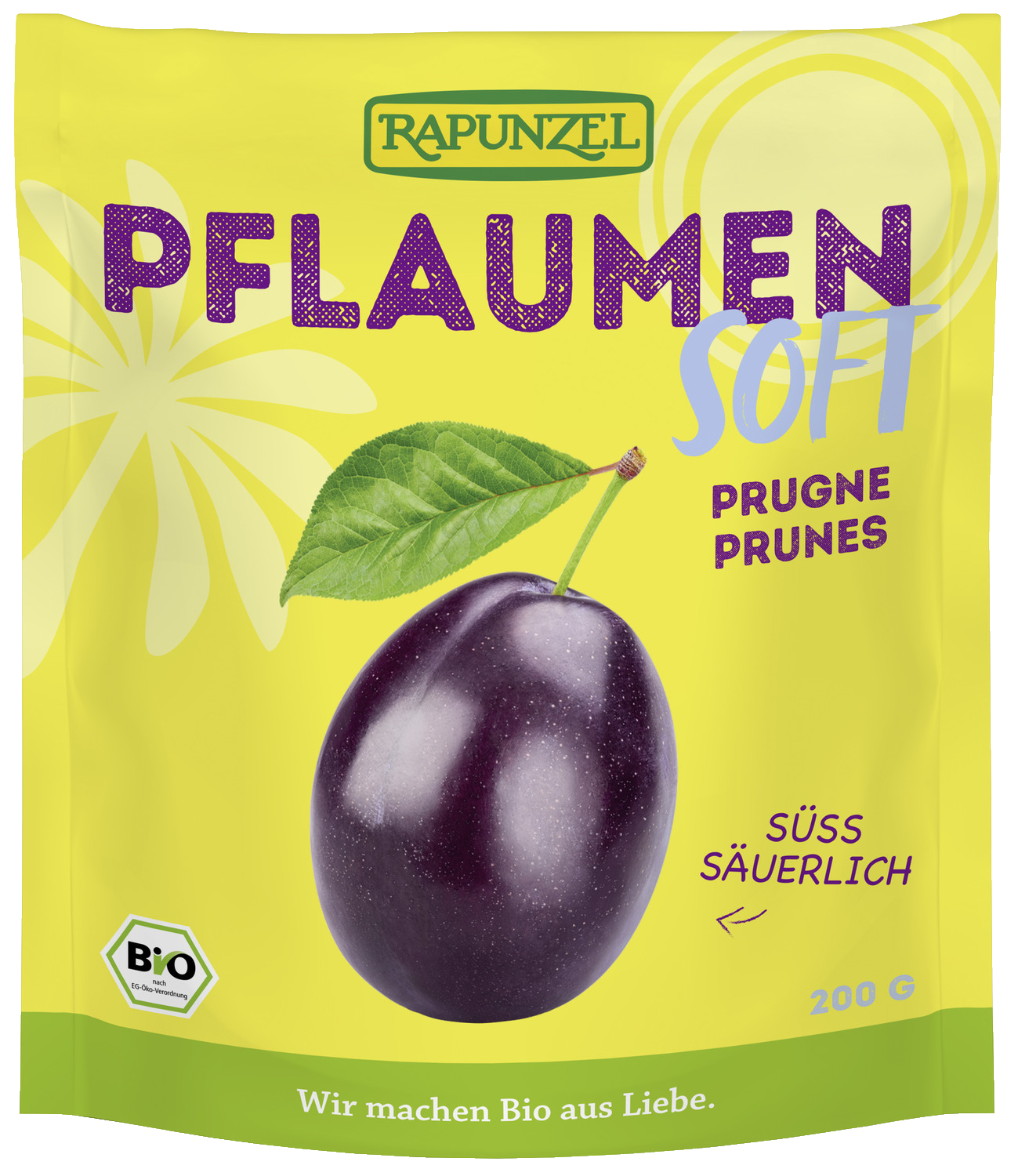 Prugne secche senza noci Bio 200 g