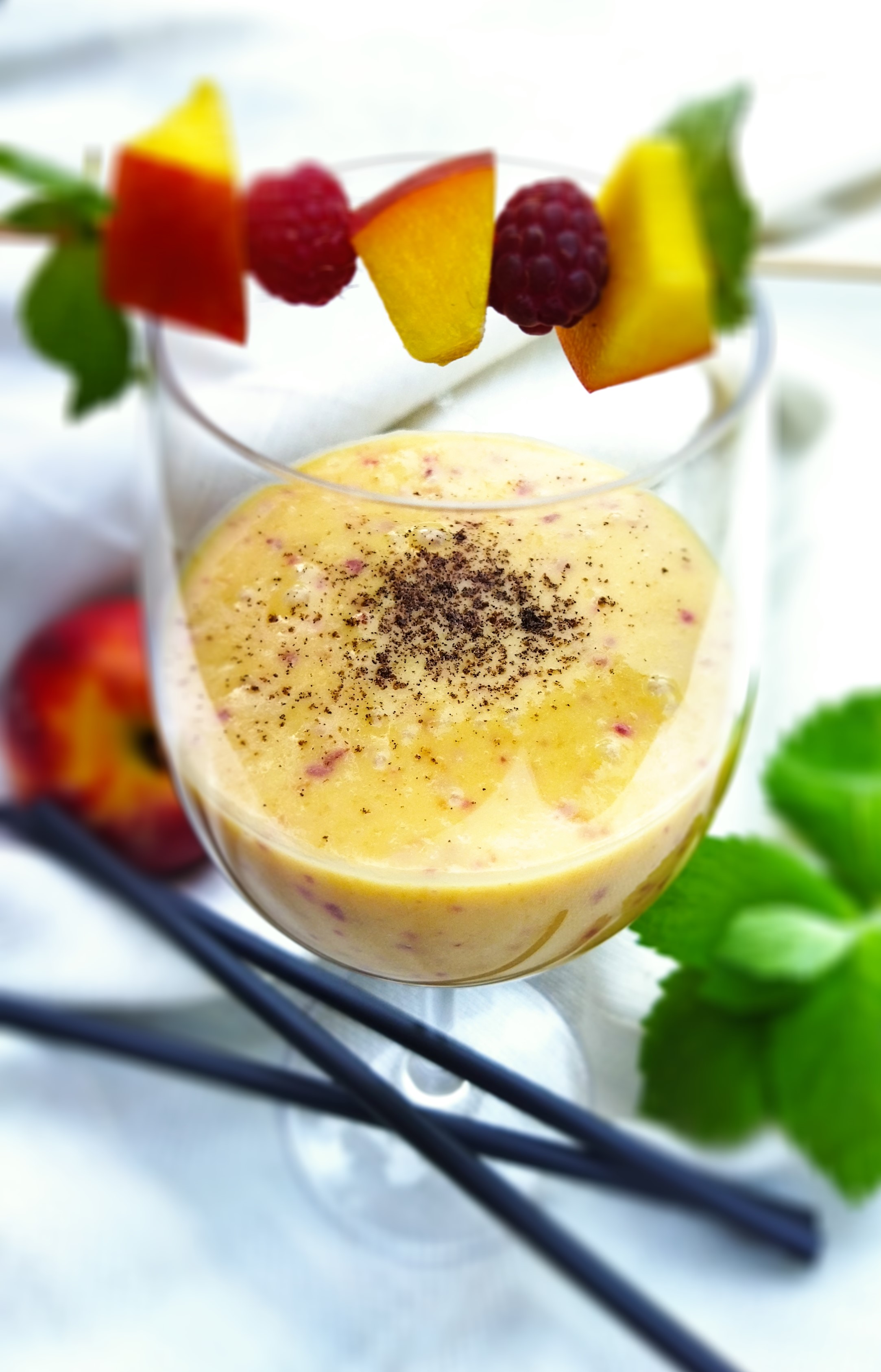Nektarinensmoothie