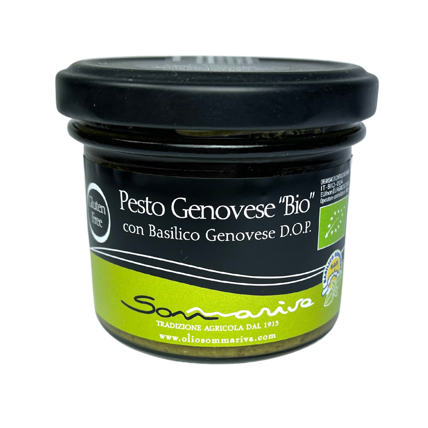 Pesto basilico genovese Bio 100 g Sommariva