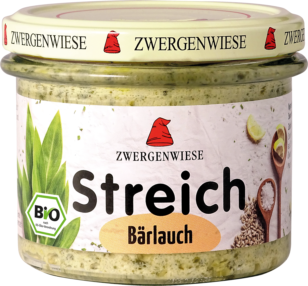 Paté di aglio orsino Bio 180 g