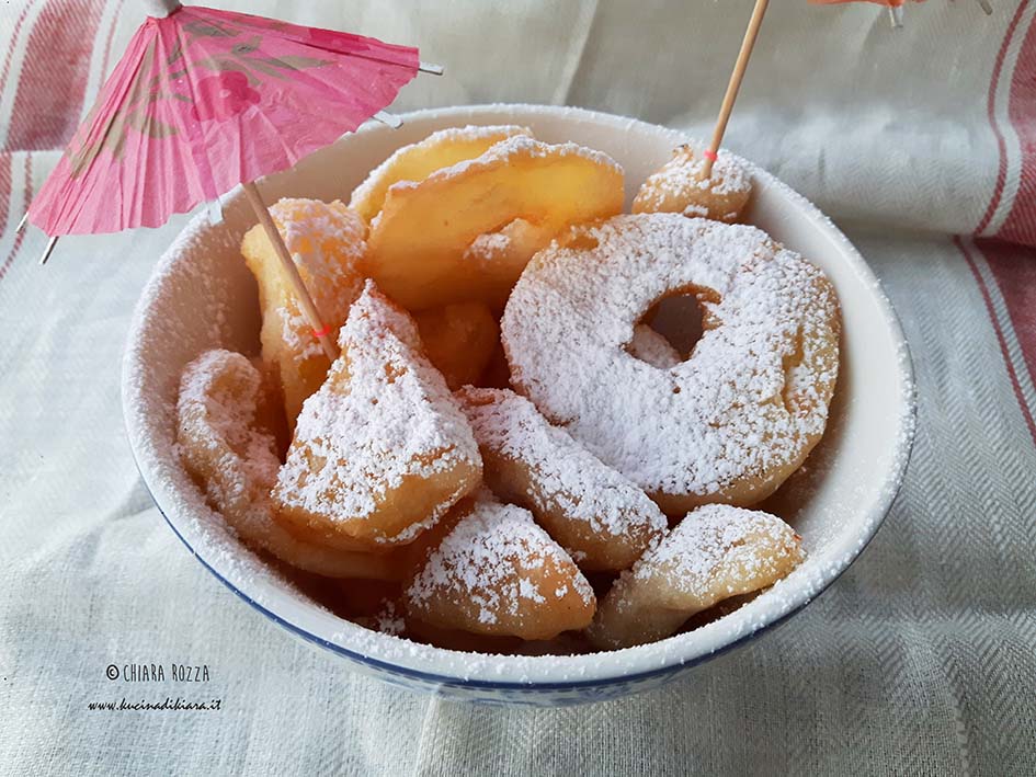frutta mista fritta