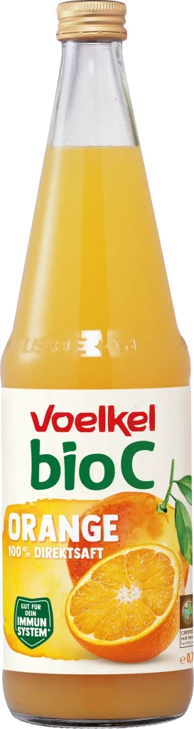 Succo d'arancia Bio - 100% succo diretto 0,7 l