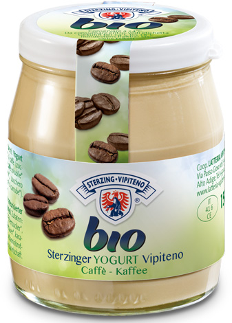 Yogurt Caffé (in vetro) Bio 150 g