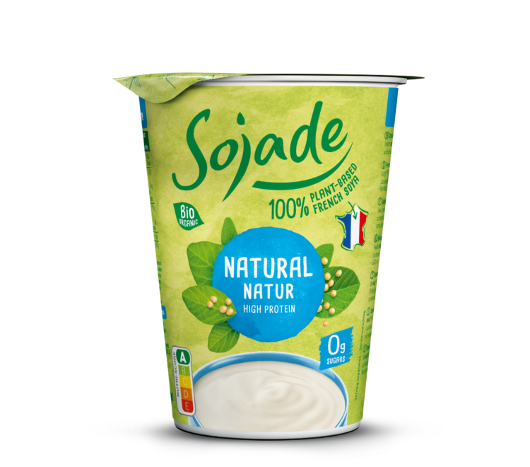 Yogurt di soia naturale Bio 400 g