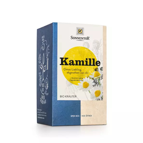 Tisana camomilla Bio (18 bustine) 14,4 g