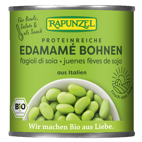 Fagioli di soia Edamamé Bio 200 g