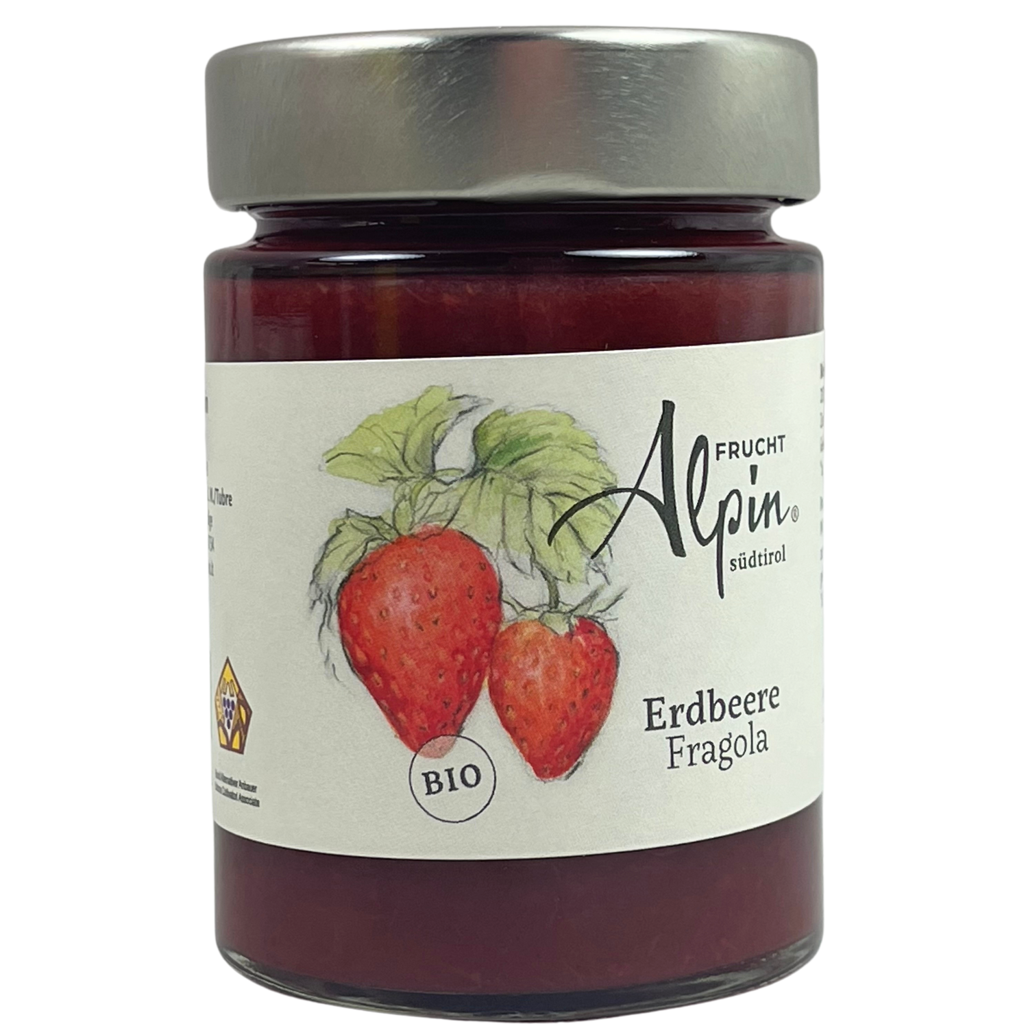 Fragole da spalmare Bio 200 g