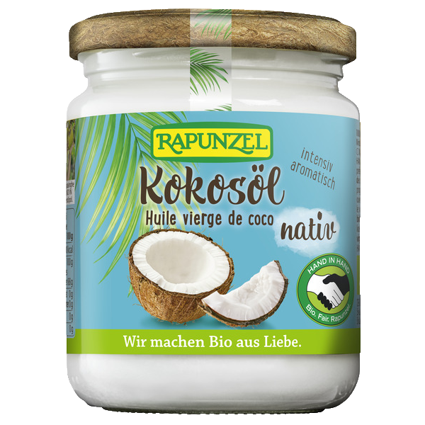 Olio di cocco vergine Bio 200 ml