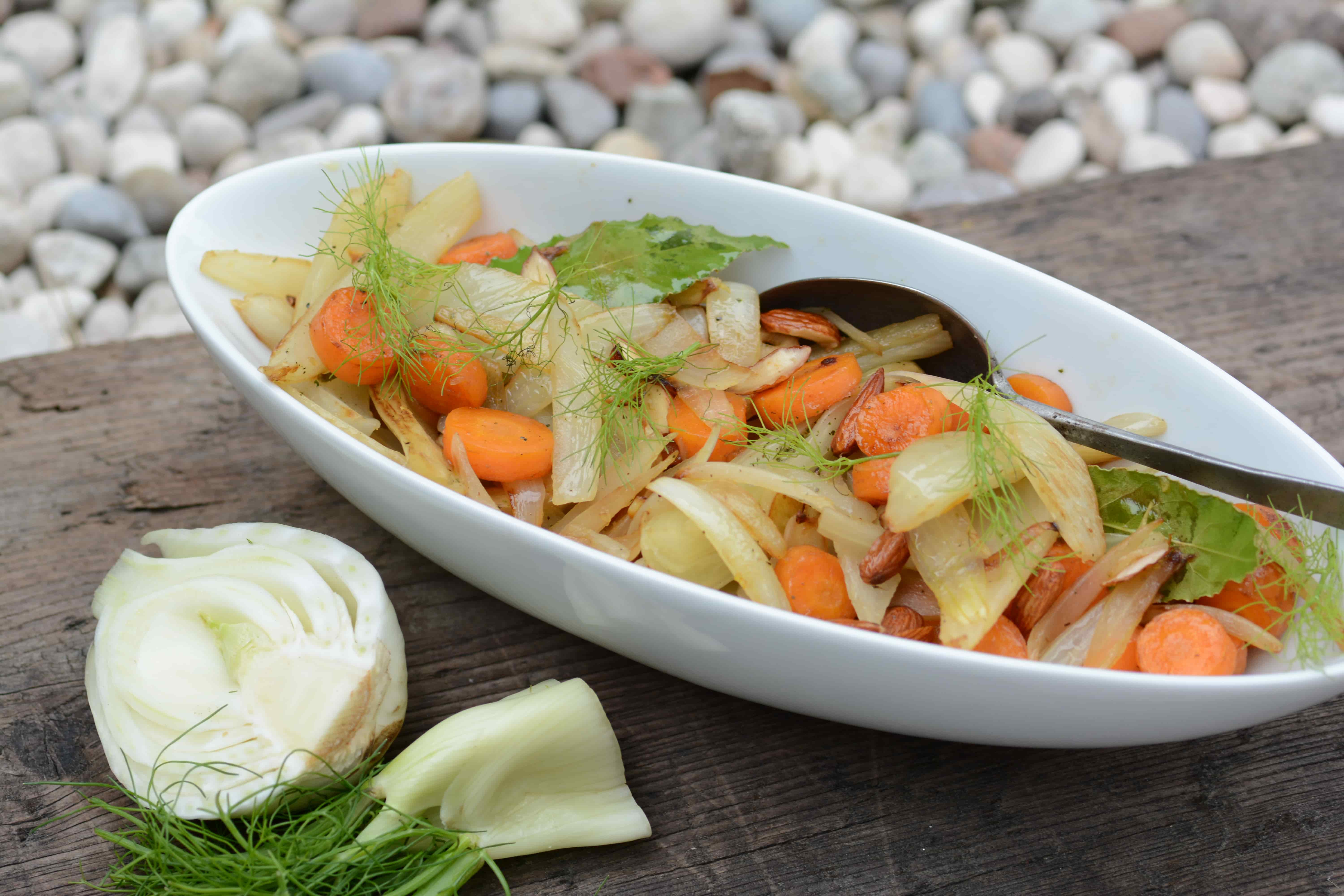 Geschmorter Fenchel