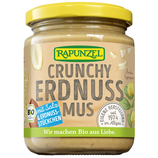 Crema di arachidi Bio 250 g